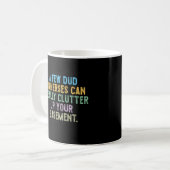 Mug Quelques univers ratés peuvent vraiment encombrer (Devant gauche)