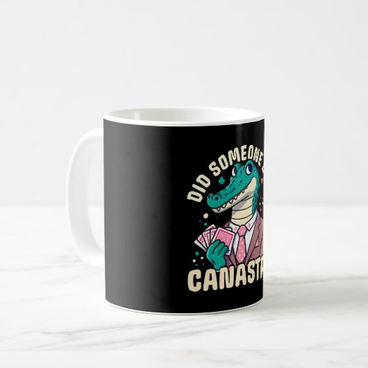 Mug Quelqu'Un A Dit Canasta (Devant gauche)