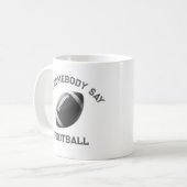 Mug Quelqu'Un A Dit Football (Devant gauche)