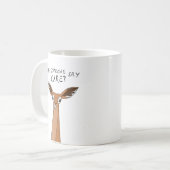 Mug Quelqu'un a dit gâteau? (Devant gauche)