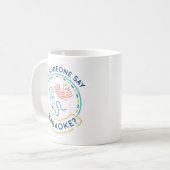 Mug Quelqu'Un A Dit Karaoke (Devant gauche)