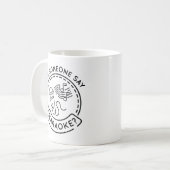 Mug Quelqu'Un A Dit Karaoke (Devant gauche)