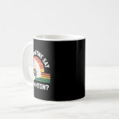 Mug Quelqu'Un A Dit Que Badminton Funny Shuttle (Devant gauche)