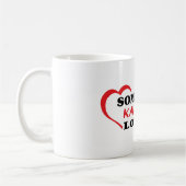 Mug Quelqu'un à Kalamazoo m'aime le t-shirt (Gauche)