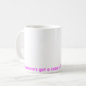 Mug Quelqu'un a obtenu un cas du LUNDI ! (Devant gauche)