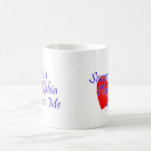 Mug Quelqu'un à Philadelphie m'aime (Centre)