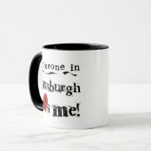 Mug Quelqu'un à Pittsburgh (Devant gauche)