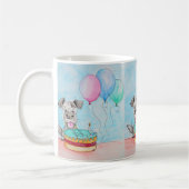 Mug Quelqu'Un A-T-Il Dit Un Gâteau D'Anniversaire ? (Gauche)