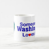 Mug Quelqu'un à Washington m'aime (Centre)