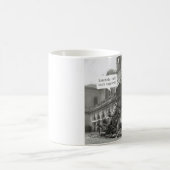 Mug Quelqu'un appelle l'épave du train de soutien tech (Centre)