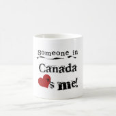 Mug Quelqu'un au Canada m'aime (Centre)