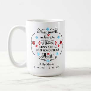 Mug Quelqu'un au mémorial du Ciel