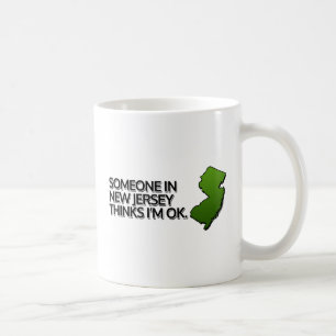 Mug Quelqu'un au New Jersey pense que je vais bien