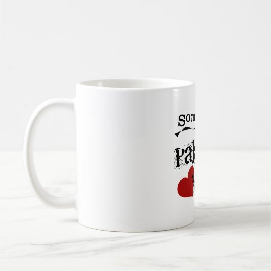 Mug Quelqu'un au Pakistan m'aime (Gauche)