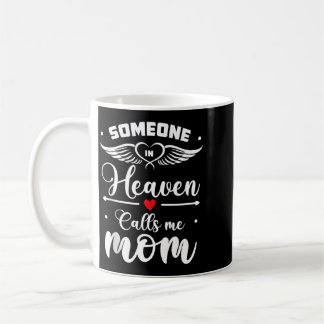 Mug Quelqu'un au paradis m'appelle maman