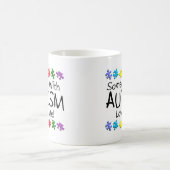Mug Quelqu'un avec l'autisme m'aime (Centre)