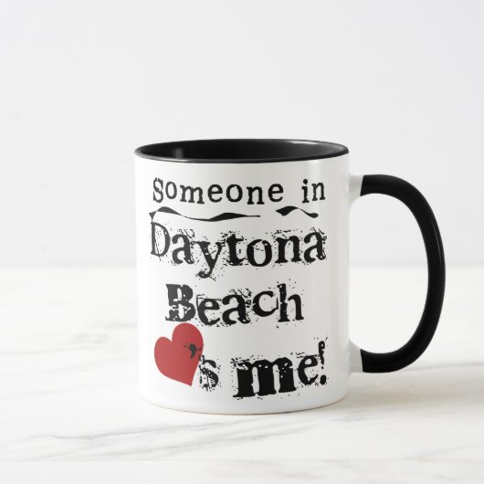 Mug Quelqu'un dans Daytona Beach (Droite)