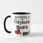 Mug Quelqu'un dans Daytona Beach (Gauche)