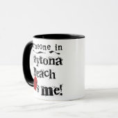Mug Quelqu'un dans Daytona Beach (Devant gauche)
