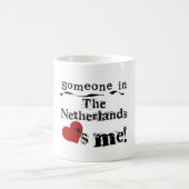 Mug Quelqu'un dans les amours néerlandais je (Centre)