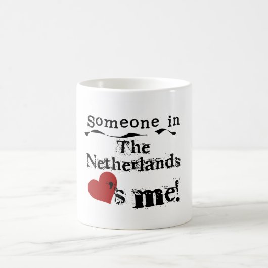 Mug Quelqu'un dans les amours néerlandais je (Centre)