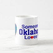 Mug Quelqu'un dans l'Oklahoma m'aime (Centre)