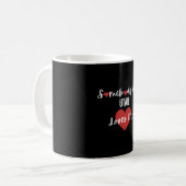 Mug Quelqu'un dans l'Utah m'aime (Devant gauche)
