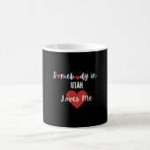Mug Quelqu'un dans l'Utah m'aime (Centre)