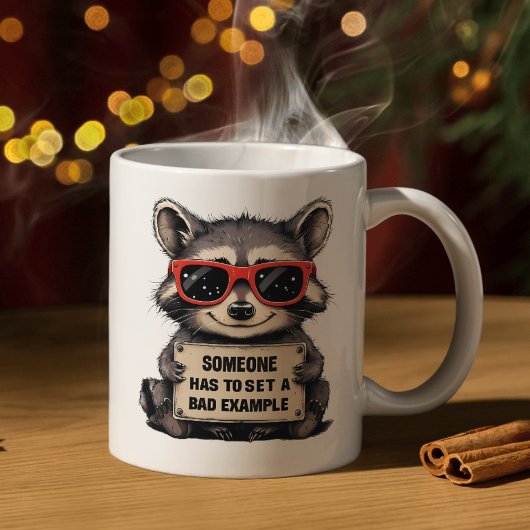 Mug Quelqu'un doit donner un mauvais exemple de joli R