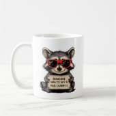 Mug Quelqu'un doit donner un mauvais exemple de joli R (Gauche)