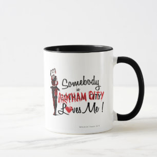 Mug Quelqu'un en AC m'aime - Harley