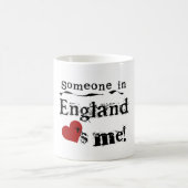 Mug Quelqu'un en Angleterre m'aime (Centre)