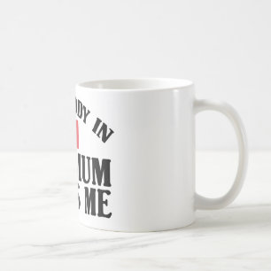 Mug Quelqu'un en Belgique m'aime