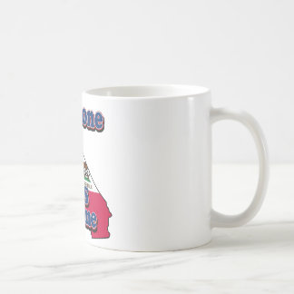 Mug Quelqu'un en Californie m'aime