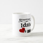 Mug Quelqu'un en Idaho m'aime (Devant droit)