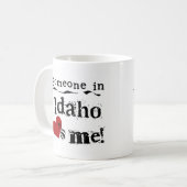 Mug Quelqu'un en Idaho m'aime (Devant gauche)