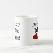 Mug Quelqu'un en Idaho m'aime (Centre)