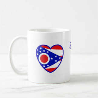 Mug Quelqu'un en Ohio m'aime