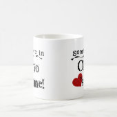 Mug Quelqu'un en Ohio m'aime (Centre)