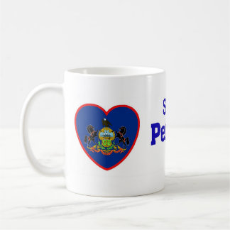 Mug Quelqu'un en Pennsylvanie m'aime