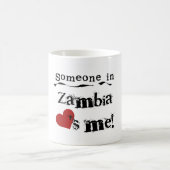 Mug Quelqu'un en Zambie m'aime (Centre)