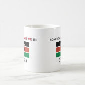Mug Quelqu'un m'aime au KENYA (Centre)