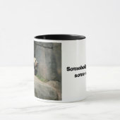 Mug Quelqu'un m'apporte du café ! ! ! (Centre)