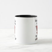 Mug Quelqu'Un Que J'Aime...Coeur/Ruban...APS (Centre)