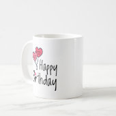 Mug Quelqu'un que j'aime est né aujourd'hui - Joyeux a (Devant gauche)