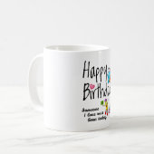 Mug Quelqu'un que j'aime est né aujourd'hui - Souhaits (Devant gauche)