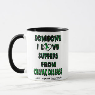 Mug Quelqu'Un Que J'Aime...Mug Céliaque