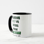 Mug Quelqu'Un Que J'Aime...Mug Céliaque (Devant gauche)