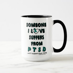 Mug Quelqu'un que j'aime...PTSD