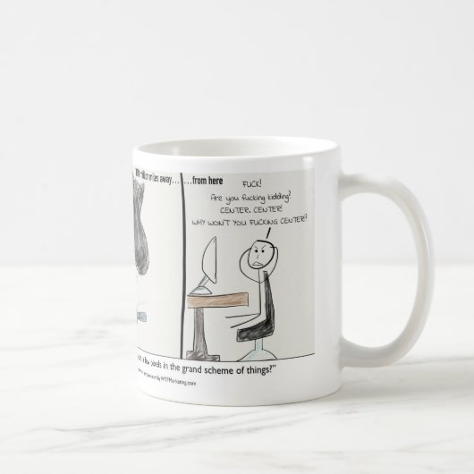 Mug Quels sont quelques pixels ? (Droite)